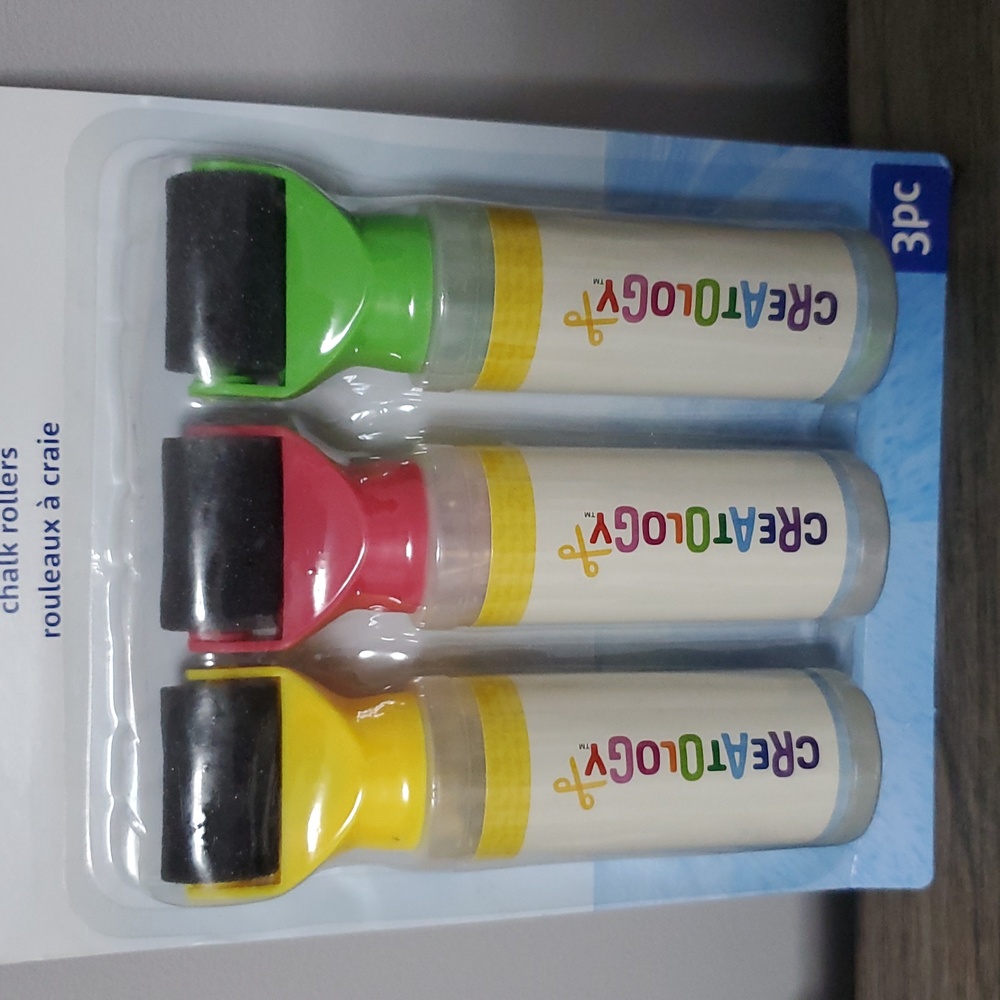 CREATOLOGY CHALK ROLLERS